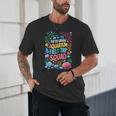 Fifth Grade Aquarium Trip Squad Matching Back To School Unisex T-Shirt