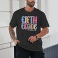 Fifth Grade Vibes 5th Grade Team Retro Back To School Unisex T-Shirt Fifth Grade Vibes 5th Grade Team Retro Back To School Unisex T-Shirt