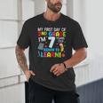 My First Day Of 2nd Grade Back To School 2nd Grade Girls Boy Unisex T-Shirt My First Day Of 2nd Grade Back To School 2nd Grade Girls Boy Unisex T-Shirt