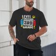 First Day Of 3rd Grade Level Unlocked Game Back To School Unisex T-Shirt First Day Of 3rd Grade Level Unlocked Game Back To School Unisex T-Shirt