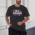 First Day Of 4th Grade Girls Coquette Bow Back To School Unisex T-Shirt First Day Of 4th Grade Girls Coquette Bow Back To School Unisex T-Shirt