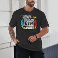 First Day Of 6th Grade Level Unlocked Game Back To School Unisex T-Shirt First Day Of 6th Grade Level Unlocked Game Back To School Unisex T-Shirt