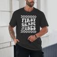 First Day Of First Grade Vibes Girls Back To School Boys Unisex T-Shirt First Day Of First Grade Vibes Girls Back To School Boys Unisex T-Shirt