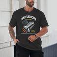 First Grade Back To School Space Rocket Astronaut Unisex T-Shirt First Grade Back To School Space Rocket Astronaut Unisex T-Shirt