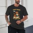 First Grade Basketball Back To School Slam Dunk Style Unisex T-Shirt First Grade Basketball Back To School Slam Dunk Style Unisex T-Shirt