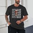 Football Fifth Grade First Day Of 5th Grade Back To School Unisex T-Shirt