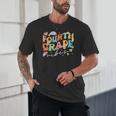 Fourth Grade Vibes 4th Grade Team Groovy Back To School Unisex T-Shirt Fourth Grade Vibes 4th Grade Team Groovy Back To School Unisex T-Shirt