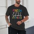 Fresh Out Of Schedule Changes Counselor Back To School Unisex T-Shirt