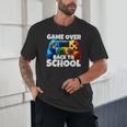 Game Over Back To School Gaming Controller Kids Gamer Unisex T-Shirt Game Over Back To School Gaming Controller Kids Gamer Unisex T-Shirt