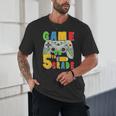 Game On Fifth Grade Back To School Gamer 5th Grade Boys Kids Unisex T-Shirt Game On Fifth Grade Back To School Gamer 5th Grade Boys Kids Unisex T-Shirt