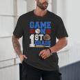 Game On First Grade Boy Baseball Back To School Unisex T-Shirt Game On First Grade Boy Baseball Back To School Unisex T-Shirt