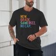 Gen Z Back To School New Grade Same Rizz No Cap Unisex T-Shirt Gen Z Back To School New Grade Same Rizz No Cap Unisex T-Shirt
