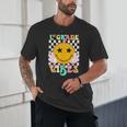 Girls 1st Grade Vibes Smile Face Back To School 1st Grade Unisex T-Shirt Girls 1st Grade Vibes Smile Face Back To School 1st Grade Unisex T-Shirt