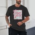Girls Kindergarten Coquette Bow Pink Preppy Back To School Unisex T-Shirt Girls Kindergarten Coquette Bow Pink Preppy Back To School Unisex T-Shirt
