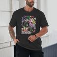 Girls Monster Trucks Ready To Crush Preschool Back To School Unisex T-Shirt Girls Monster Trucks Ready To Crush Preschool Back To School Unisex T-Shirt
