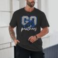 Go Cheer Panthers School Sports Name Spirit Back To School Unisex T-Shirt Go Cheer Panthers School Sports Name Spirit Back To School Unisex T-Shirt