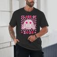 Groovy Class Of 2038 Grow With Me Smile Face Back To School Unisex T-Shirt Groovy Class Of 2038 Grow With Me Smile Face Back To School Unisex T-Shirt