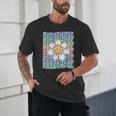 Groovy Preschool Cute Back To School First Day Of Pre K Unisex T-Shirt Groovy Preschool Cute Back To School First Day Of Pre K Unisex T-Shirt