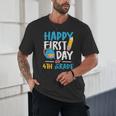 Happy First Day Of 4th Grade Student Back To School Unisex T-Shirt