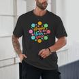 Happy To See Your Face Colorful Ball Back To School Unisex T-Shirt Happy To See Your Face Colorful Ball Back To School Unisex T-Shirt