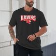 Hawks Back To School Spirit R Unisex T-Shirt Hawks Back To School Spirit R Unisex T-Shirt