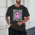 Hello 2nd Grade Groovy Back To School Second Grade Girls Kid Unisex T-Shirt Hello 2nd Grade Groovy Back To School Second Grade Girls Kid Unisex T-Shirt