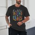 Hello 2nd Grade Tshirt Second Grade Back To School Unisex T-Shirt Hello 2nd Grade Tshirt Second Grade Back To School Unisex T-Shirt