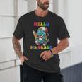 Hello 5th Grade Cute Dinosaur Back To School Boys Kids Girls Unisex T-Shirt Hello 5th Grade Cute Dinosaur Back To School Boys Kids Girls Unisex T-Shirt
