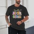 Hello 6th Grade First Day Of School Back To School Boy Girls Unisex T-Shirt Hello 6th Grade First Day Of School Back To School Boy Girls Unisex T-Shirt