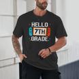 Hello 7th Grade Back To School Video Game Seventh Grade Boys Unisex T-Shirt Hello 7th Grade Back To School Video Game Seventh Grade Boys Unisex T-Shirt
