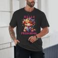 Hello Preschool Cute Highland Cow Lover Back To School Unisex T-Shirt