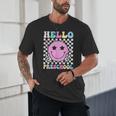Hello Preschool Groovy Back To School Pre-K Team Girls Kids Unisex T-Shirt Hello Preschool Groovy Back To School Pre-K Team Girls Kids Unisex T-Shirt
