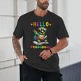 Hello Turtle Lovers From Back To School For Boys And Girls Unisex T-Shirt