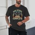 High School Level Unlocked Video Game Back To School Boys Unisex T-Shirt