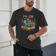 Humorous Graphic Art For School Bus Driver Back To School Unisex T-Shirt