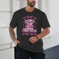 I'm Ready To Axolotl Questions In 3rd Grade Back To School Unisex T-Shirt I'm Ready To Axolotl Questions In 3rd Grade Back To School Unisex T-Shirt