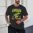 I'm Ready To Crush 1st Grade Dinosaurs Back To School Kids Unisex T-Shirt