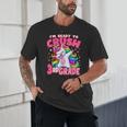 I'm Ready To Crush 3rd Grade Dabbing Unicorn Back To School Unisex T-Shirt I'm Ready To Crush 3rd Grade Dabbing Unicorn Back To School Unisex T-Shirt