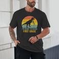 I'm Ready To Crush First Grade Dinosaur Back To School Kids Unisex T-Shirt