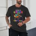 I'm Ready To Crush First Grade Dinosaur Truck Back To School Unisex T-Shirt