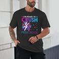 I'm Ready To Crush Preschool Dabbing Unicorn Back To School Unisex T-Shirt I'm Ready To Crush Preschool Dabbing Unicorn Back To School Unisex T-Shirt