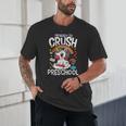 I'm Ready To Crush Preschool Unicorn Back To School Girls Unisex T-Shirt I'm Ready To Crush Preschool Unicorn Back To School Girls Unisex T-Shirt