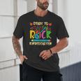 I'm Ready To Rock Kindergarten Guitar Back To School Boys Unisex T-Shirt