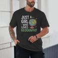 Just a Girl Who Loves Geography Back To School Kids Girls Unisex T-Shirt Just a Girl Who Loves Geography Back To School Kids Girls Unisex T-Shirt