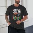 Kids Back To School I'm Ready To Crush Kindergarten For Boys Unisex T-Shirt Kids Back To School I'm Ready To Crush Kindergarten For Boys Unisex T-Shirt