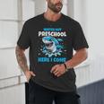 Kids Back To School Watch Out Preschool Here I Come Shark Boys Unisex T-Shirt Kids Back To School Watch Out Preschool Here I Come Shark Boys Unisex T-Shirt