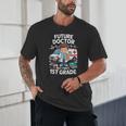 Kids Future Doctor 1st Grade Student Back To School Boy Kids Unisex T-Shirt Kids Future Doctor 1st Grade Student Back To School Boy Kids Unisex T-Shirt