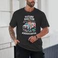 Kids Future Doctor Kindergarten Student Back To School Boy Kids Unisex T-Shirt