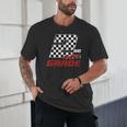 Kids Race Car 2nd Second Grade Boys Cars Lovers Back To School Unisex T-Shirt