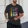 Kindergarten Back To School Crayons Let's Eat Crayon Unisex T-Shirt